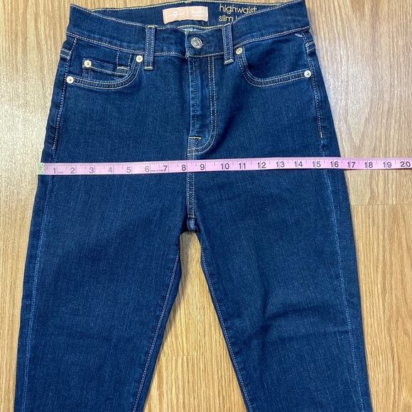 7 for all mankind high waist Jeans - Picture 6 of 11